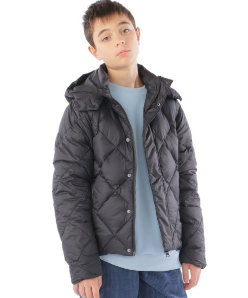 SHIPS KIDS(シップスキッズ)/*【SHIPS KIDS別注】TAION:150～160cm / フーディー ダウン ジャケット/img01