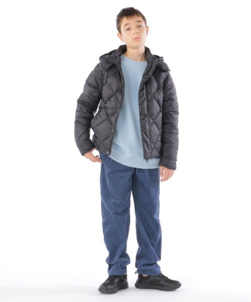 SHIPS KIDS(シップスキッズ)/*【SHIPS KIDS別注】TAION:150～160cm / フーディー ダウン ジャケット/img03