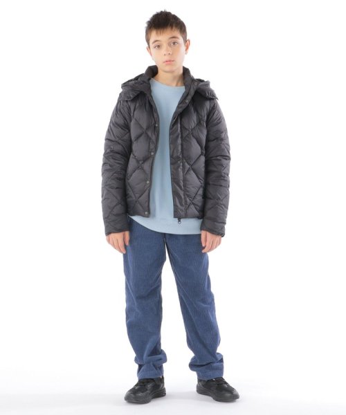 SHIPS KIDS(シップスキッズ)/*【SHIPS KIDS別注】TAION:150～160cm / フーディー ダウン ジャケット/img04