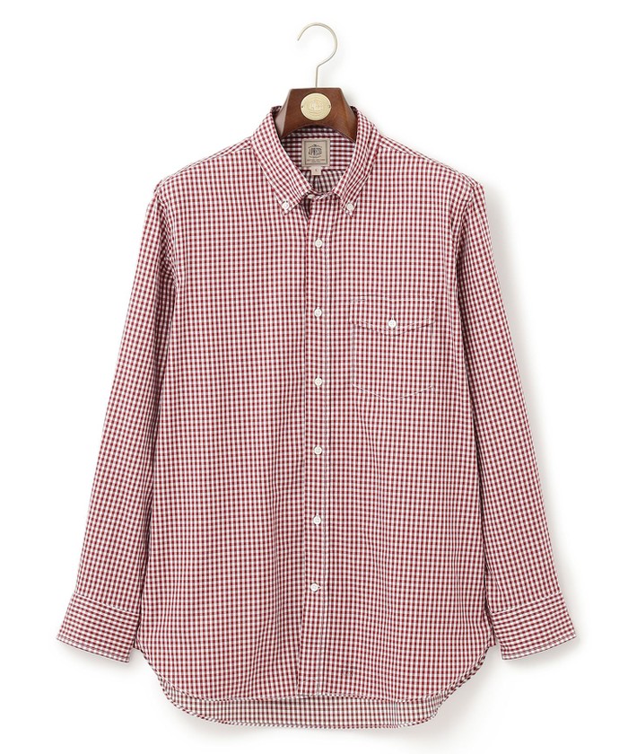 オーガニックコットン ダブルチューブマルチチェックシャツ(504911308)｜HANKYU MEN'S / 阪急メンズ