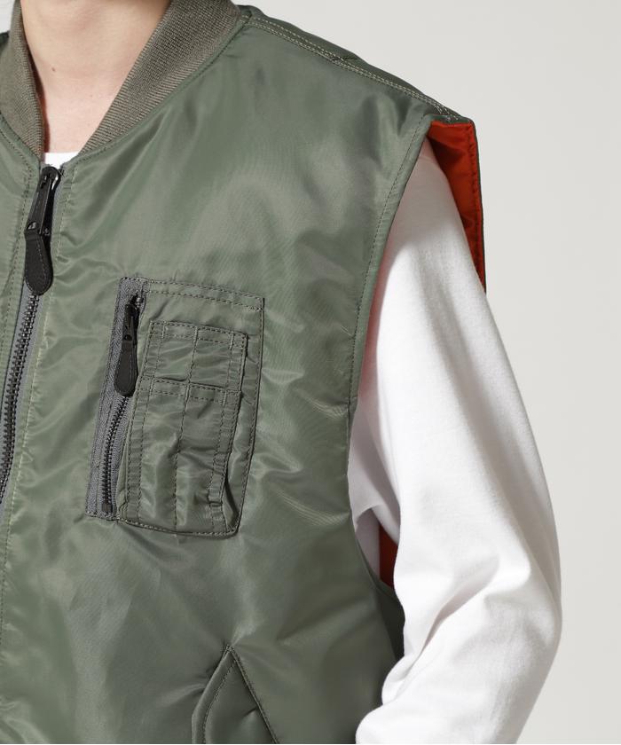 セール】《WEB&DEPOT限定》MA－1 ベスト/MA－1 VEST(504880331