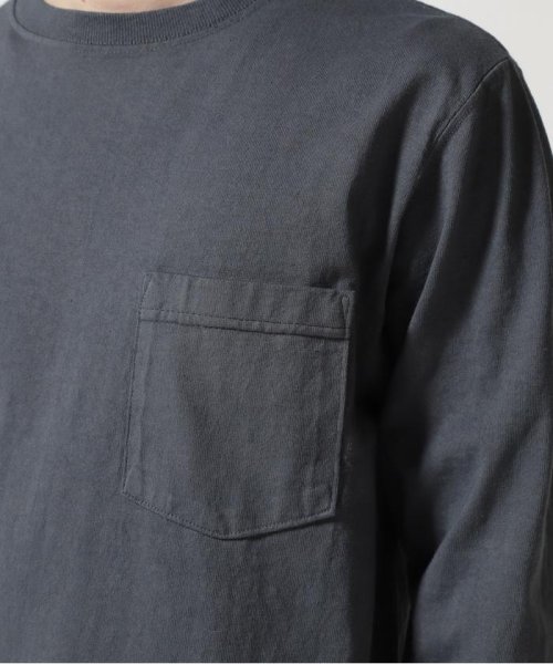 BEAVER(ビーバー)/Goodwear/グッドウェア　L/S CREW NECK POCKET TEE ロングスリーブクルーネックポケットティー/img20