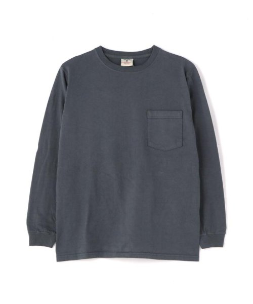 BEAVER(ビーバー)/Goodwear/グッドウェア　L/S CREW NECK POCKET TEE ロングスリーブクルーネックポケットティー/img23