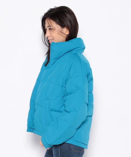 BENETTON (women)(ベネトン（レディース）)/【GREEN B】ボリュームネックミドル丈ダウンジャケット/img42