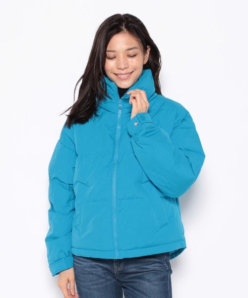 BENETTON (women)(ベネトン（レディース）)/【GREEN B】ボリュームネックミドル丈ダウンジャケット/img47