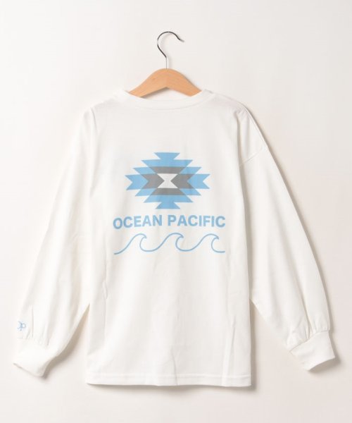 Ocean Pacific Kids(オーシャンパシフィック　キッズ)/OP ナガソデ Tシャツ/img01