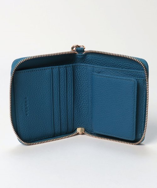 offprice.ec(offprice ec)/【KUBERA 9981/クベラ 9981】round mini wallet (shrunken calf) /img03