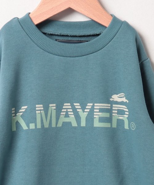 KRIFF MAYER(クリフ メイヤー)/ロゴクルースウェット(K.MAYER)　（120~170cm)/img02