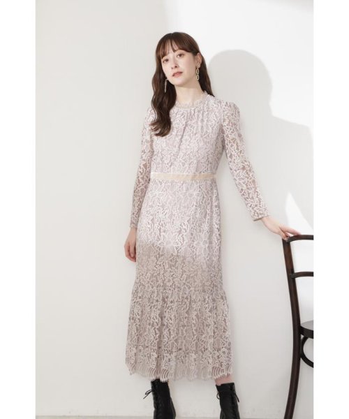 JILL STUART(ジル スチュアート)/◆《Endy ROBE》グレースレースドレス/img02