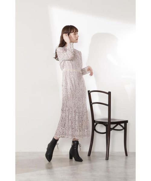 JILL STUART(ジル スチュアート)/◆《Endy ROBE》グレースレースドレス/img03