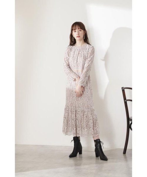 JILL STUART(ジル スチュアート)/◆《Endy ROBE》グレースレースドレス/img04