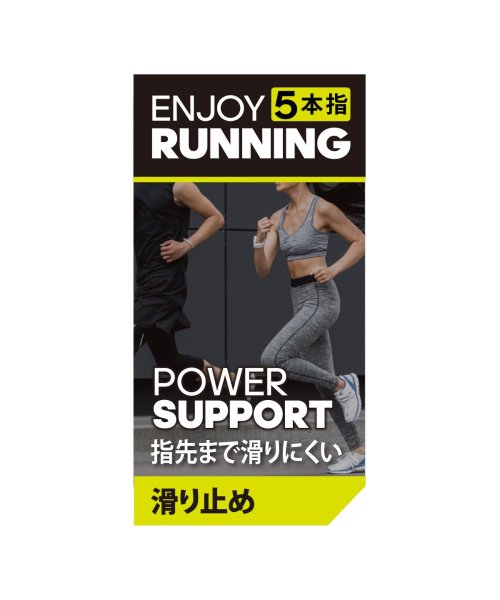 Adidas(アディダス)/福助 公式 靴下 レディース adidas(アディダス) 五本指 スニーカー丈 3134－50k<br>23－25cm ブラック 婦人 女性 フクスケ fuku/img05