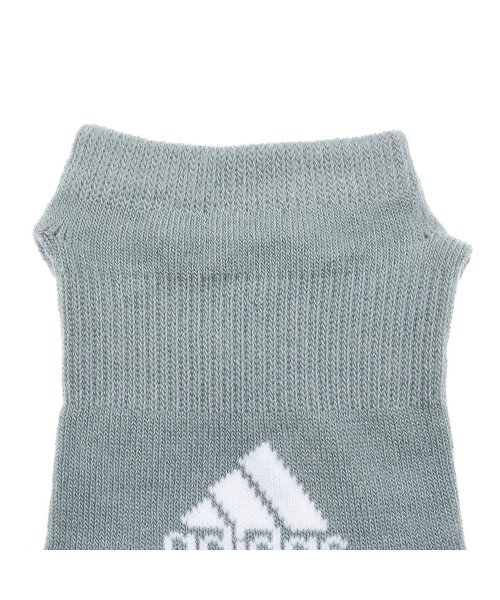 Adidas(アディダス)/福助 公式 靴下 レディース adidas(アディダス) 五本指 スニーカー丈 3134－50k<br>23－25cm ブラック 婦人 女性 フクスケ fuku/img08