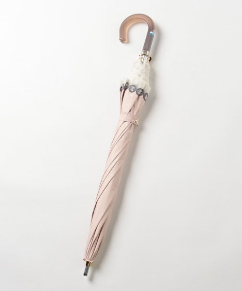 FURLA(フルラ)/晴雨兼用日傘　”オーガンジー チェーン刺繍”/img02