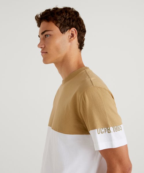BENETTON (mens)(ベネトン（メンズ）)/カラーブロック半袖Tシャツ・カットソー/img02