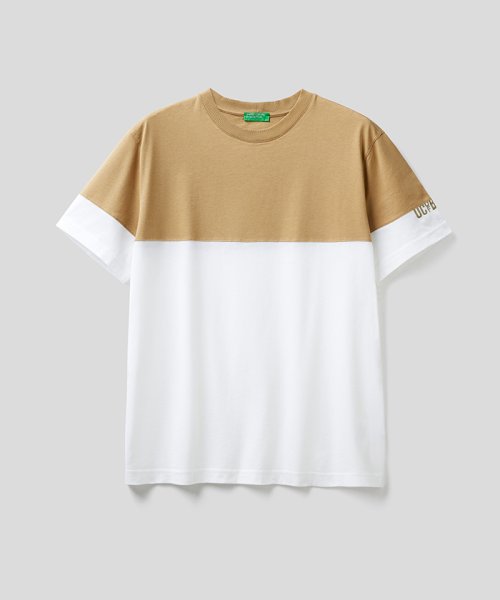 BENETTON (mens)(ベネトン（メンズ）)/カラーブロック半袖Tシャツ・カットソー/img03