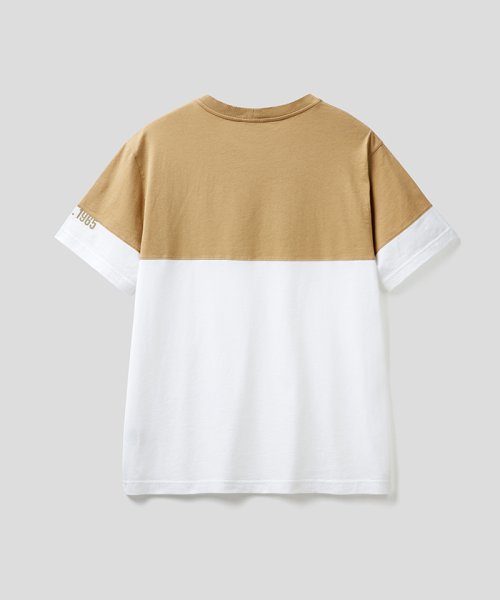 BENETTON (mens)(ベネトン（メンズ）)/カラーブロック半袖Tシャツ・カットソー/img04