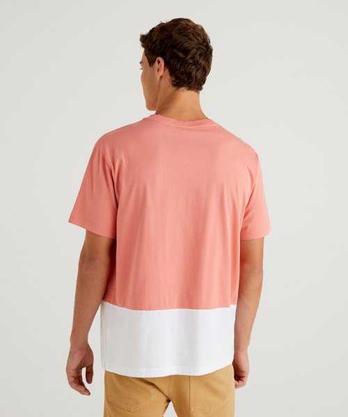 BENETTON (mens)(ベネトン（メンズ）)/カラーブロック半袖Tシャツ・カットソー/img21