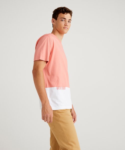 BENETTON (mens)(ベネトン（メンズ）)/カラーブロック半袖Tシャツ・カットソー/img22