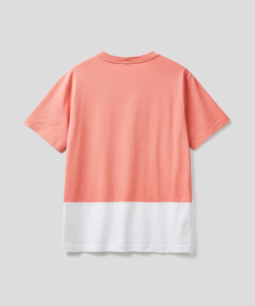 BENETTON (mens)(ベネトン（メンズ）)/カラーブロック半袖Tシャツ・カットソー/img24