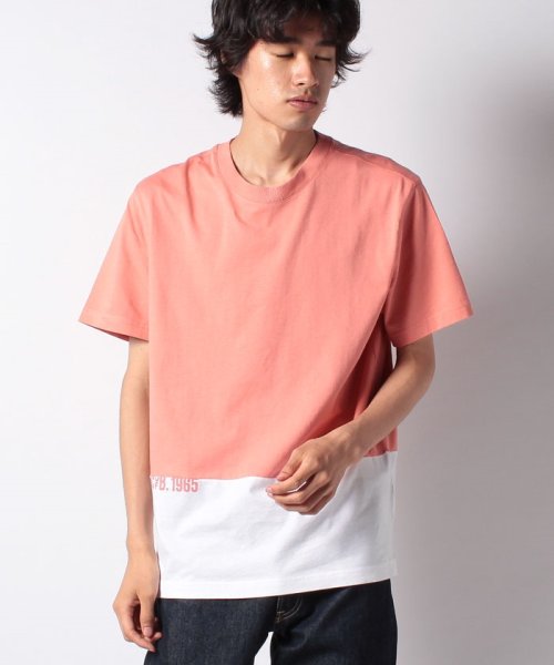 BENETTON (mens)(ベネトン（メンズ）)/カラーブロック半袖Tシャツ・カットソー/img25