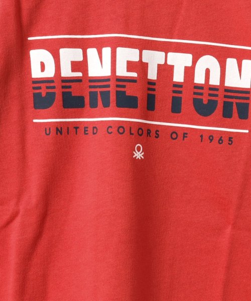 BENETTON (UNITED COLORS OF BENETTON BOYS)(ユナイテッド　カラーズ　オブ　ベネトン　ボーイズ)/【GREEN B】キッズプリント長袖Tシャツ・カットソーB/img08