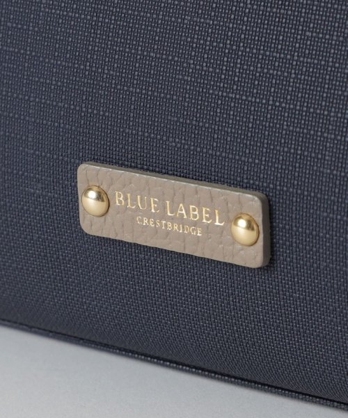 BLUE LABEL CRESTBRIDGE(BLUE LABEL CRESTBRIDGE)/パーシャルクレストブリッジチェックPVCミニショルダー/img10