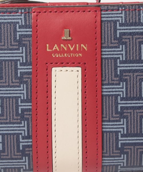 LANVIN COLLECTION(BAG)(ランバンコレクション（バッグ）)/二つ折りコンパクト財布【フェリアパース】/img06