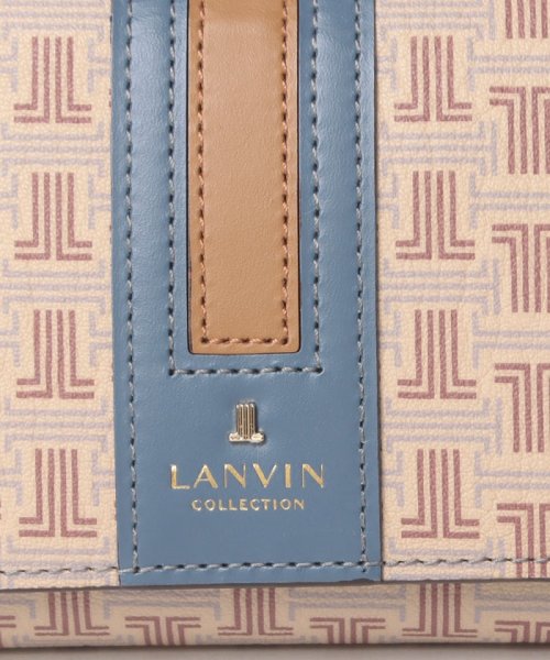 LANVIN COLLECTION(BAG)(ランバンコレクション（バッグ）)/二つ折り財布【フェリアパース】/img06