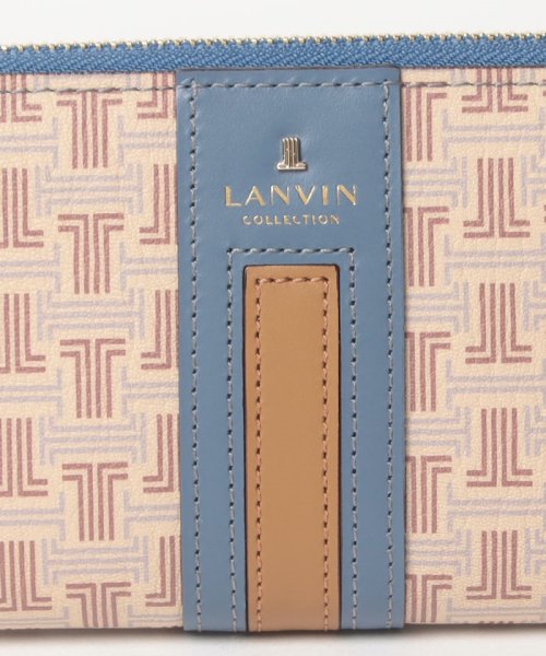 LANVIN COLLECTION(BAG)(ランバンコレクション（バッグ）)/ラウンドファスナー長財布【フェリアパース】/img04