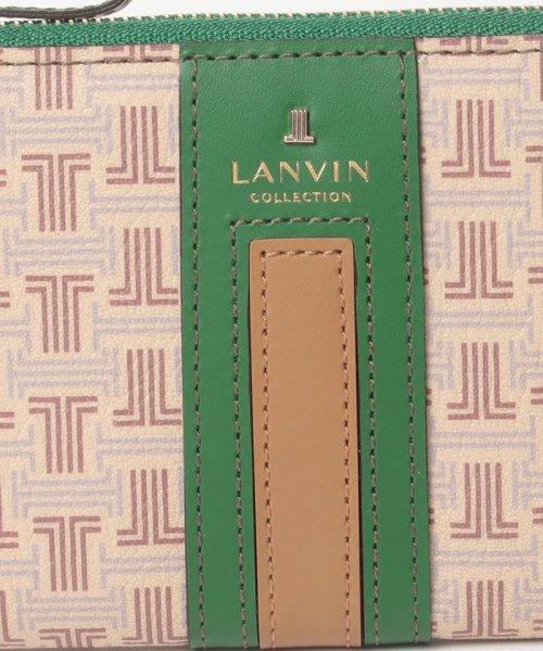 LANVIN COLLECTION(BAG)(ランバンコレクション（バッグ）)/L字ファスナー長財布【フェリアパース】/img04