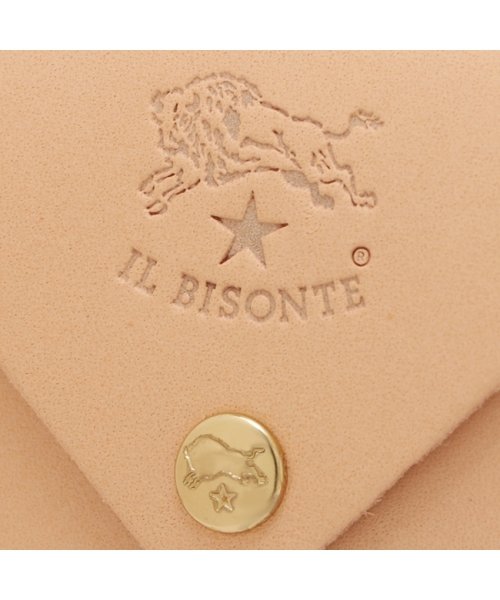 IL BISONTE(イルビゾンテ)/イルビゾンテ カードケース ベージュ メンズ レディース IL BISONTE SCC031 PG0001 NA106B/img07