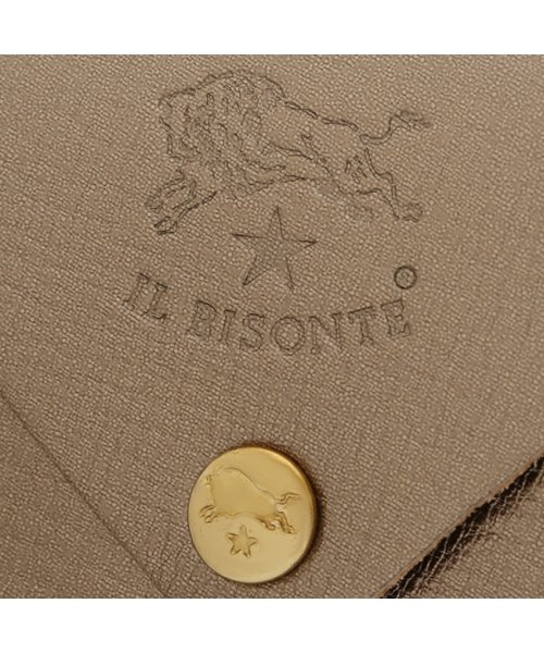 IL BISONTE(イルビゾンテ)/イルビゾンテ カードケース ブロンズ メンズ レディース IL BISONTE SCC031 PG0012 BZ101B/img07