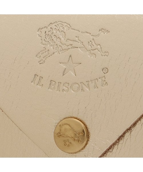 IL BISONTE(イルビゾンテ)/イルビゾンテ カードケース ゴールド メンズ レディース IL BISONTE SCC031 PG0012 PL101B/img07