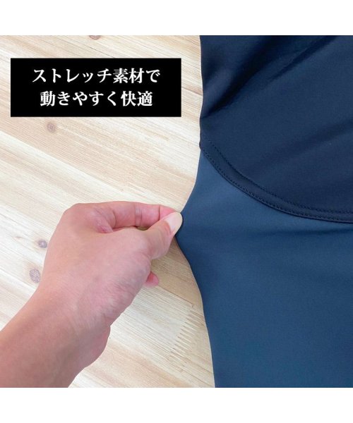 TopIsm(トップイズム)/暖か裏起毛フリース アウトドアパンツ メンズ クライミングパンツ アウトドアウェア ストレッチ 秋冬 切替カラー ウエストゴム カーゴパンツ キャンプ 登山/img09