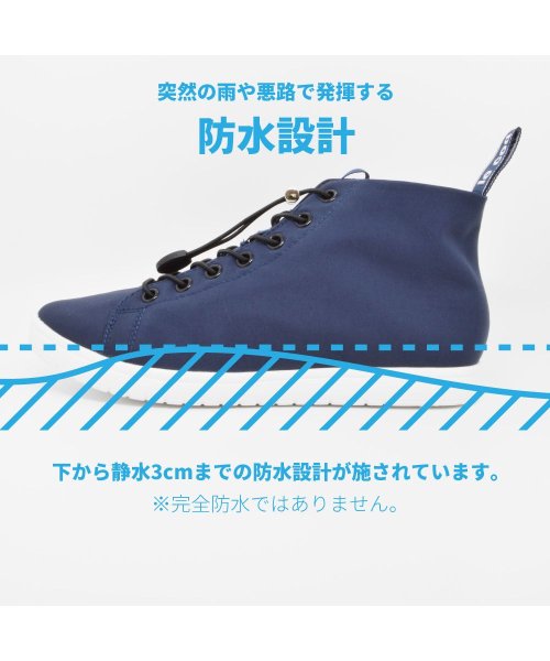 le coq sportif(ルコックスポルティフ)/le coq sportif ルコックスポルティフ   LA アルマ MID II T+R QL1UJD50/img11