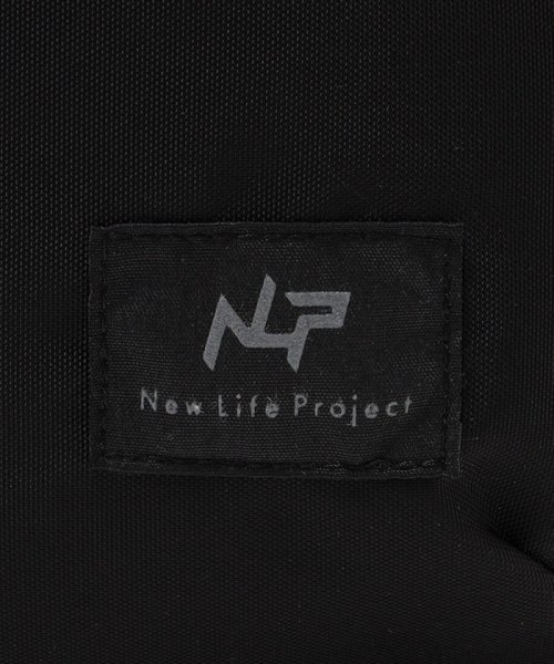 【SHIPS別注】New Life Project: スクエア バックパック リュック Life New Project 品番：118 情緒的価値