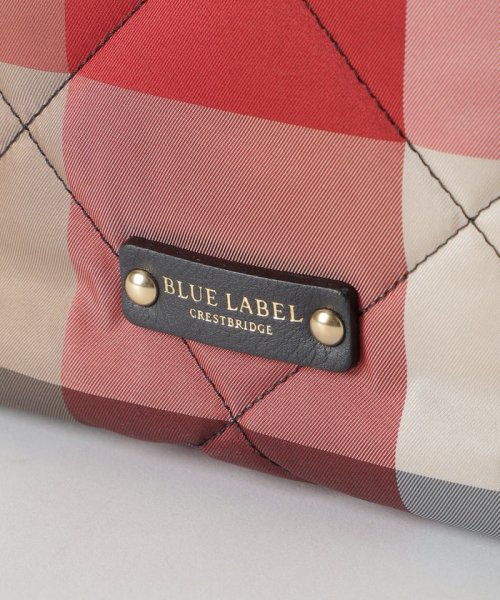 BLUE LABEL CRESTBRIDGE(BLUE LABEL CRESTBRIDGE)/キルティングトートバッグ/img06