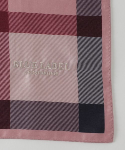 BLUE LABEL CRESTBRIDGE(BLUE LABEL CRESTBRIDGE)/クレストブリッジチェックハンカチ/img01