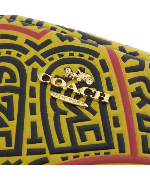 COACH(コーチ)/Coach コーチ Disney×Keith Haring ポーチ/img05