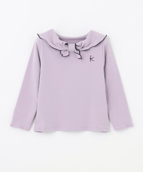 KUMIKYOKU KIDS(組曲KIDS)/【110－140cm】セーラーリボン Tシャツ/img10