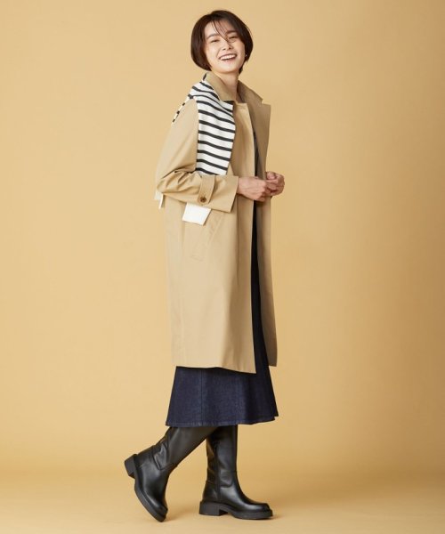 J.PRESS LADIES（LARGE SIZE）(J．プレス　レディス（大きいサイズ）)/【洗える】ミラノリブバスクボーダー ニット/img04