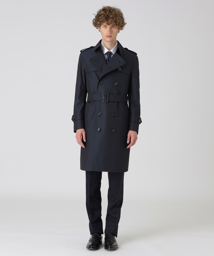 by CRAFTSMAN ギャバジンダブルトレンチコート(504913623