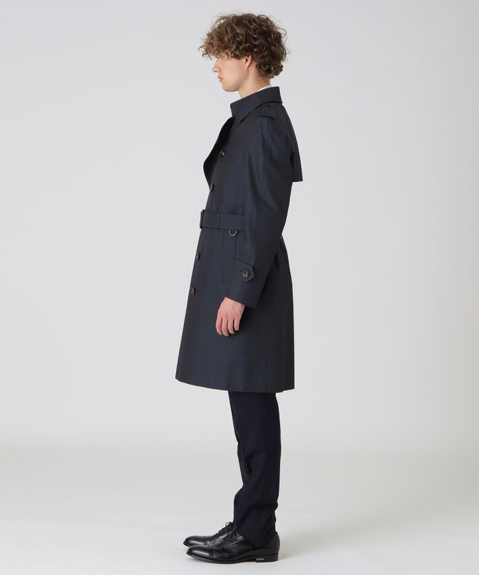 by CRAFTSMAN ギャバジンダブルトレンチコート(504913623)｜HANKYU