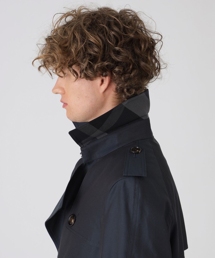 by CRAFTSMAN ギャバジンダブルトレンチコート(504913623)｜HANKYU