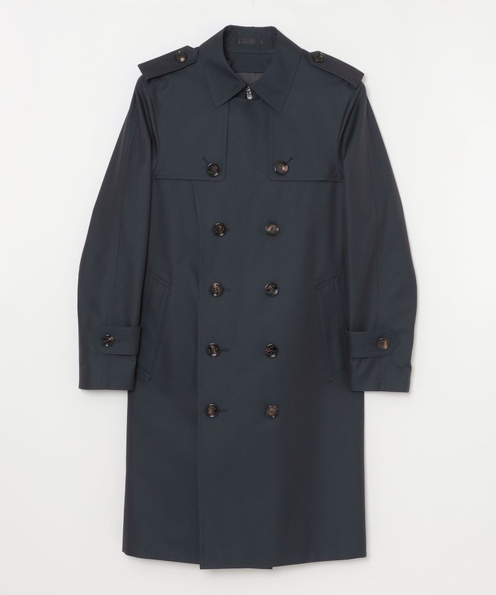 by CRAFTSMAN ギャバジンダブルトレンチコート(504913623)｜HANKYU