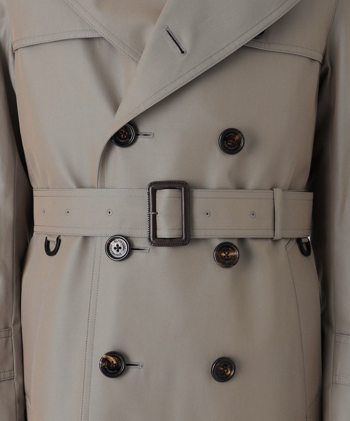 by CRAFTSMAN ギャバジンダブルトレンチコート(504913623)｜HANKYU