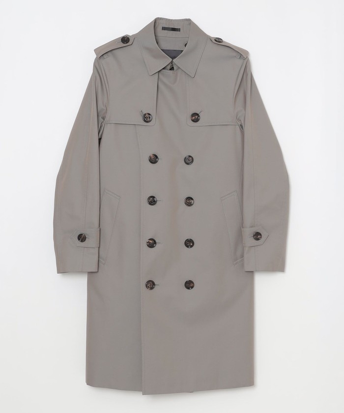 by CRAFTSMAN ギャバジンダブルトレンチコート(504913623)｜HANKYU