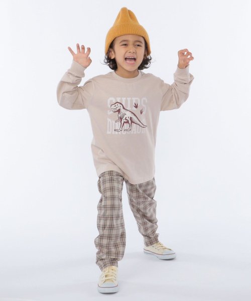 SHIPS KIDS(シップスキッズ)/SHIPS KIDS:100～130cm / ストライプ/チェック シェフズ パンツ/img04