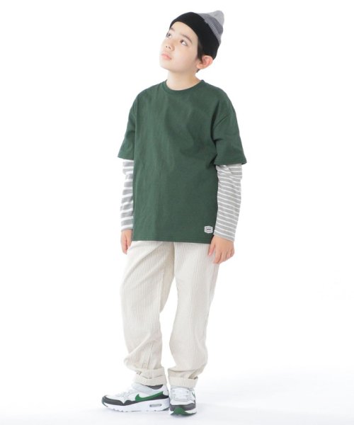 SHIPS KIDS(シップスキッズ)/SHIPS KIDS:145～160cm / ストライプ/チェック シェフズ パンツ/img01